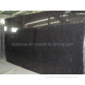 Natural Black Galaxy Granite Stone Slab&Tiles